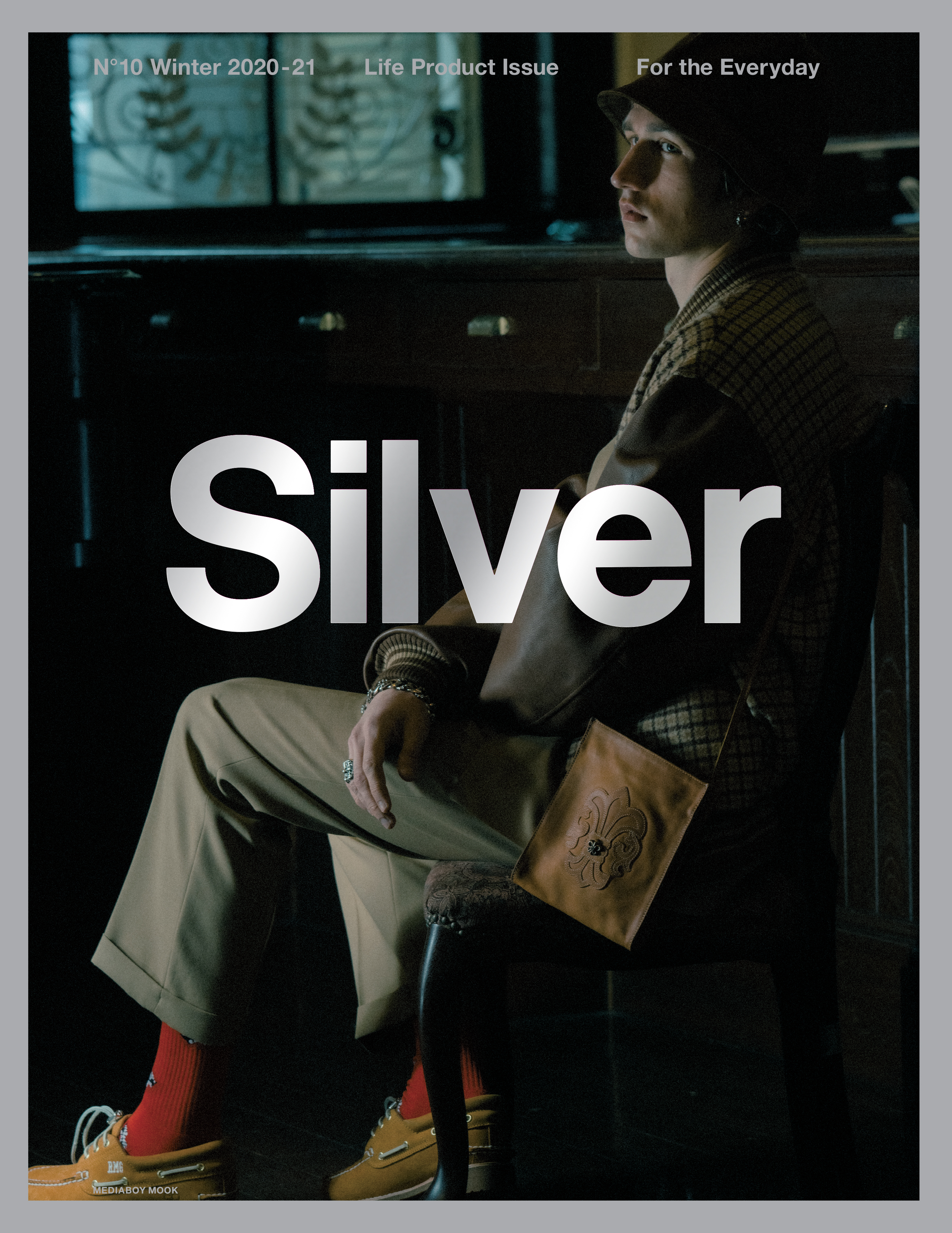 『Silver N゜9 Winter 2020-21』表紙画像