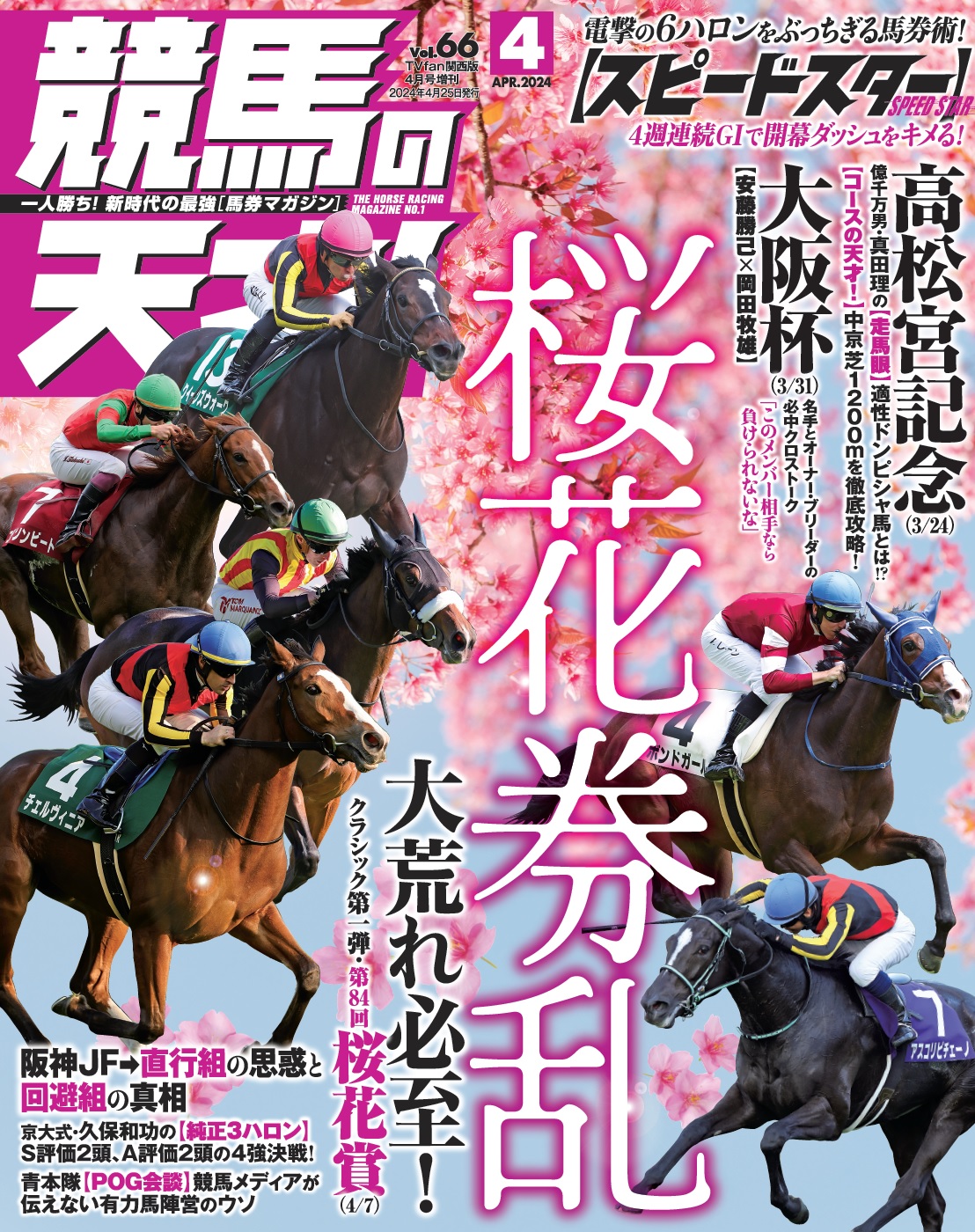 競馬の天才！vol.66 - メディアボーイ